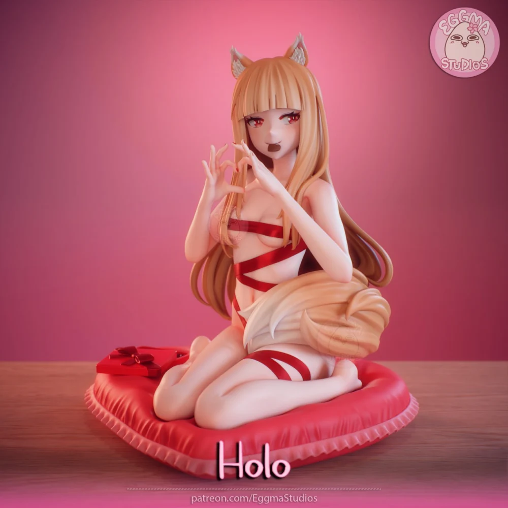 Eggma Studios Spice and Wolf Holo
