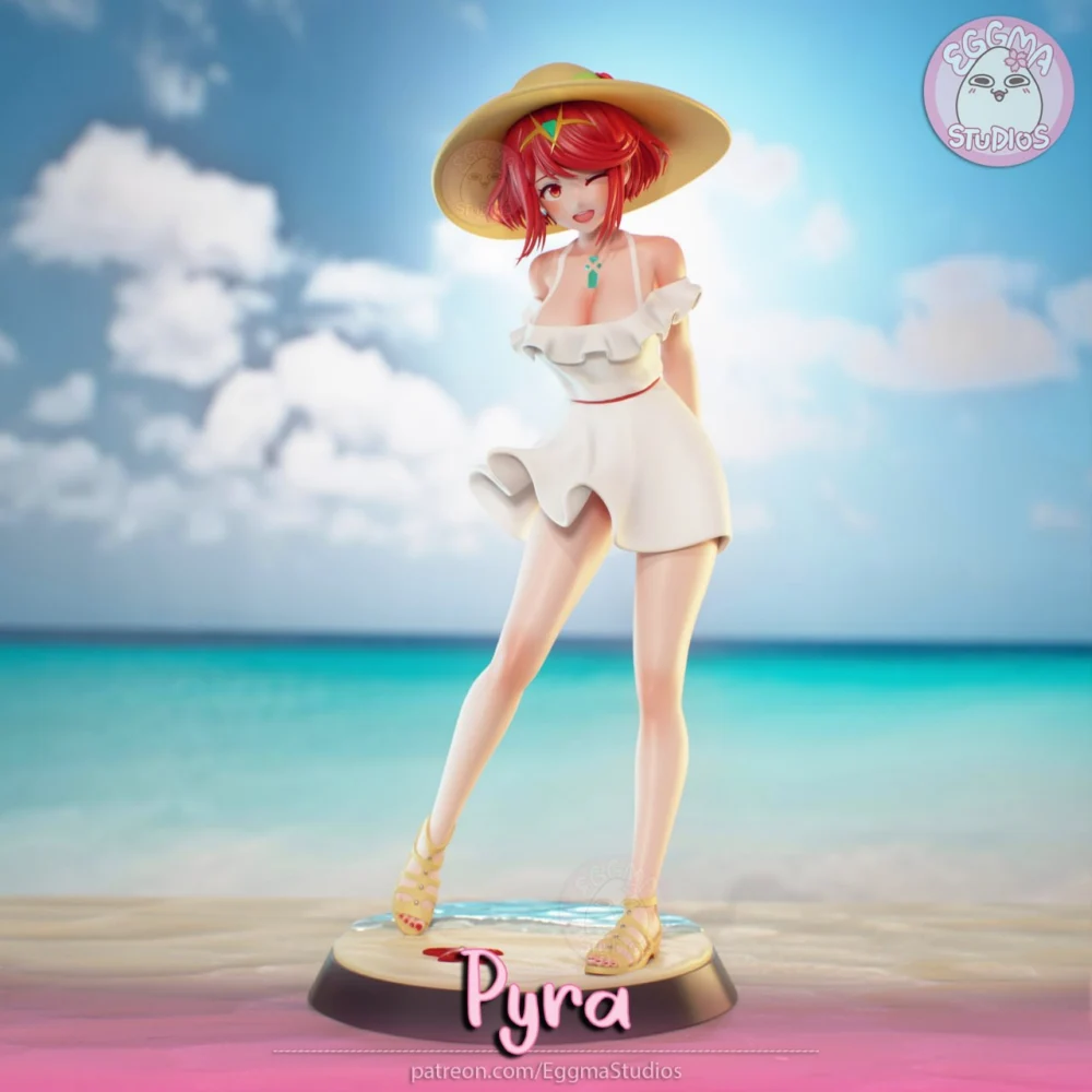 Eggma Studios Xenoblade Pyra