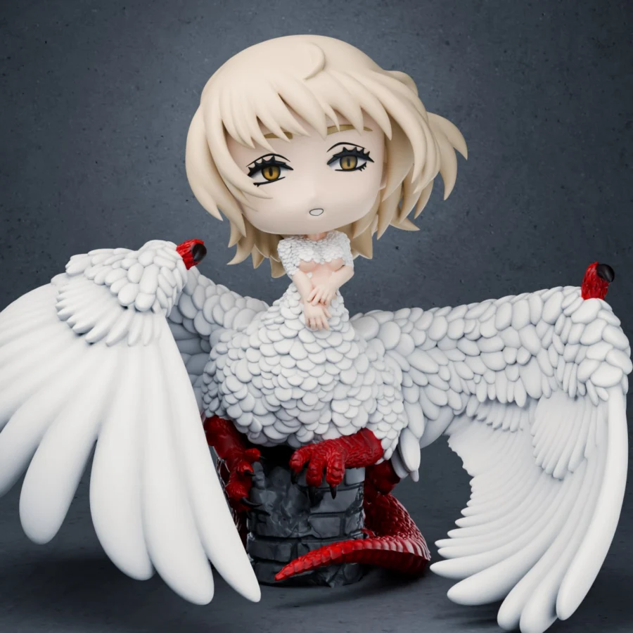 FALIN DUNGEON MESHI CHIBI @stl for Home