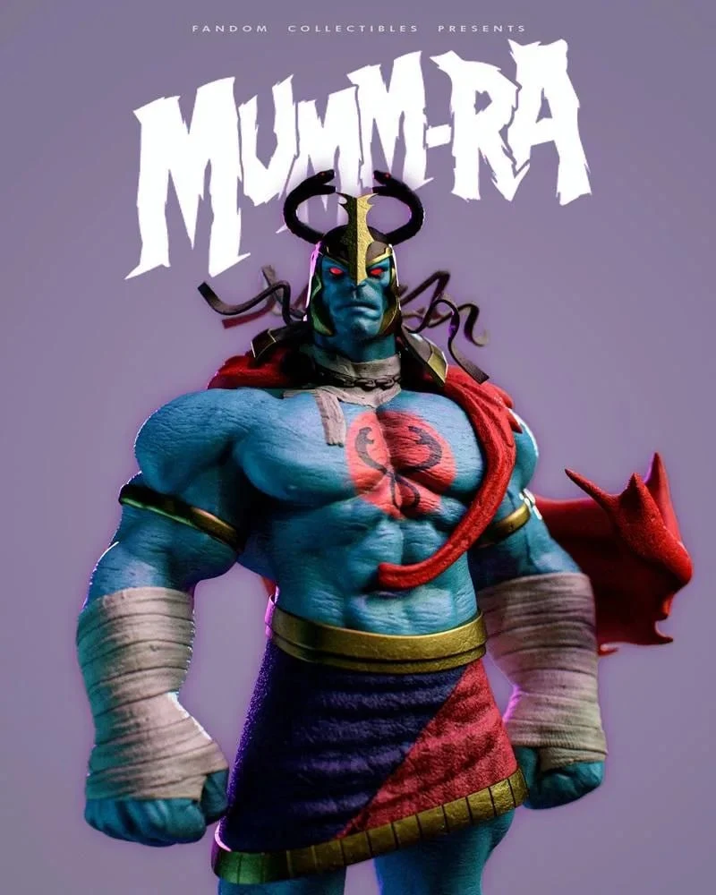 Mumm-Ra – Thundercats 3D printable STL model
