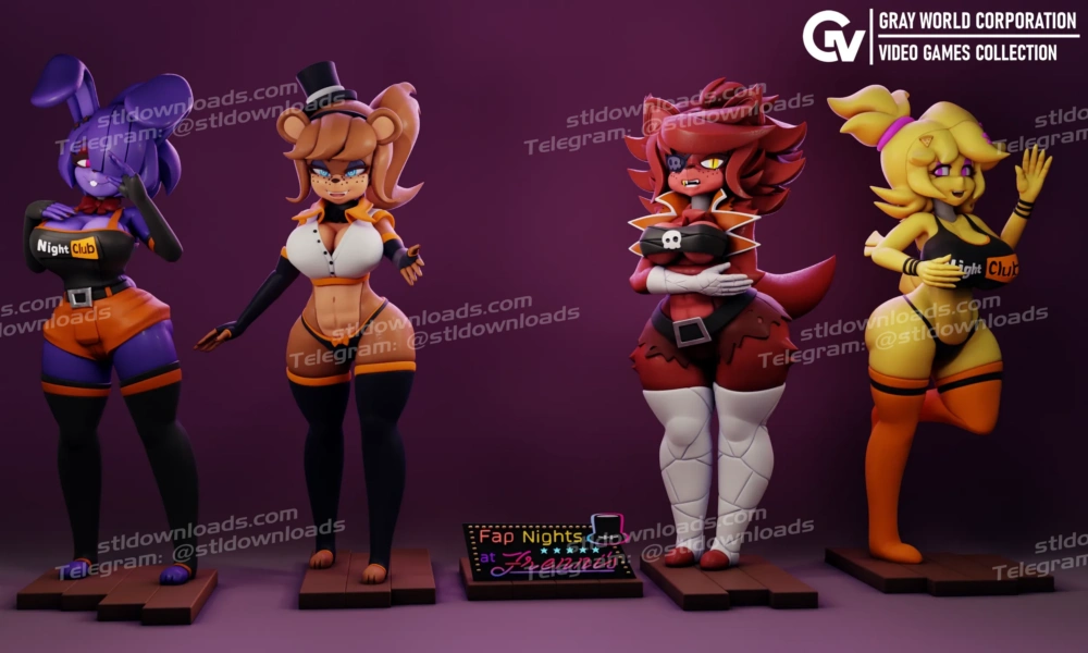 Fap Nights at Frenni's (R) Gray World Corporation