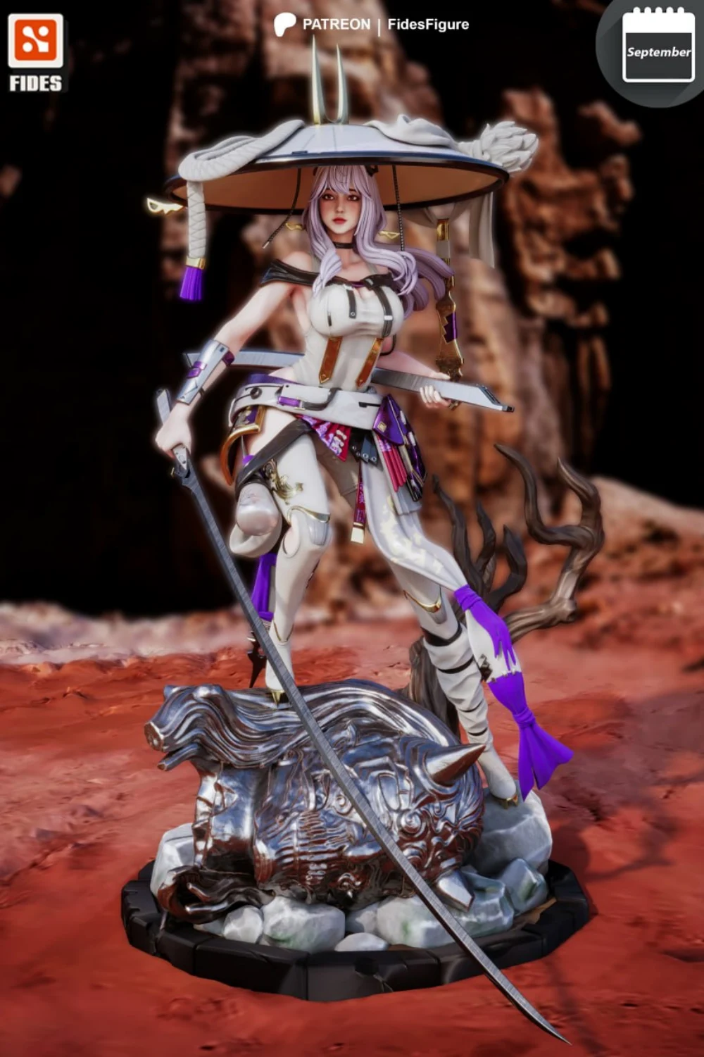 Fides Figure Scarlet