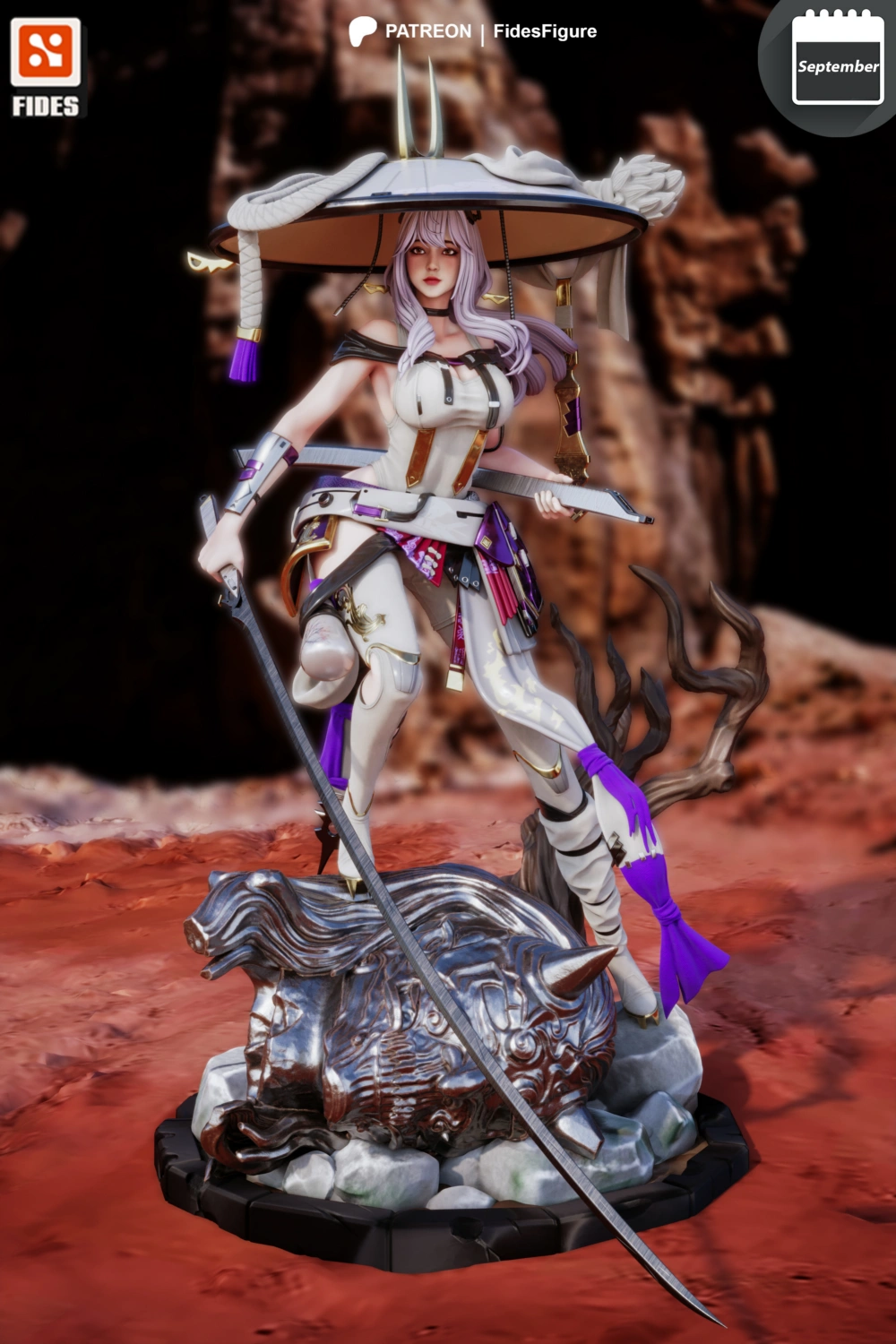 Fides Figure Scarlet