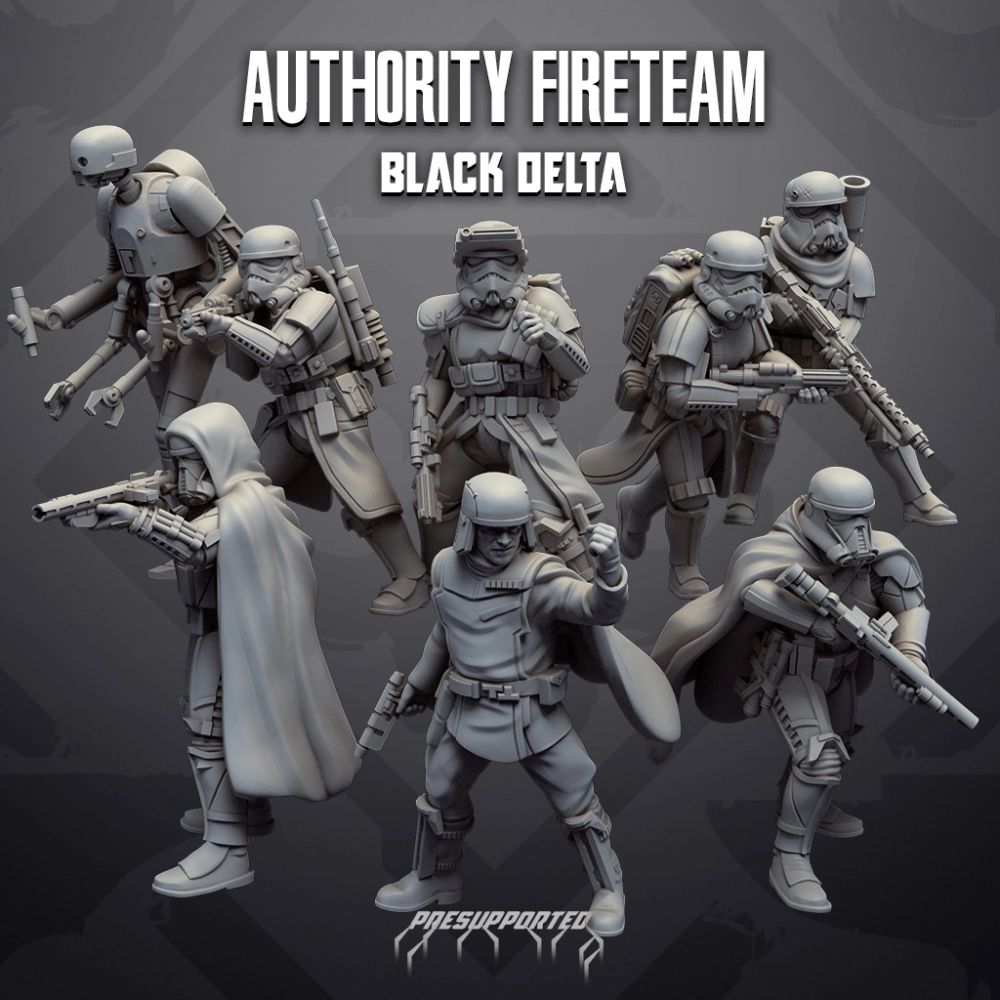 Fire Team Black Delta SF043