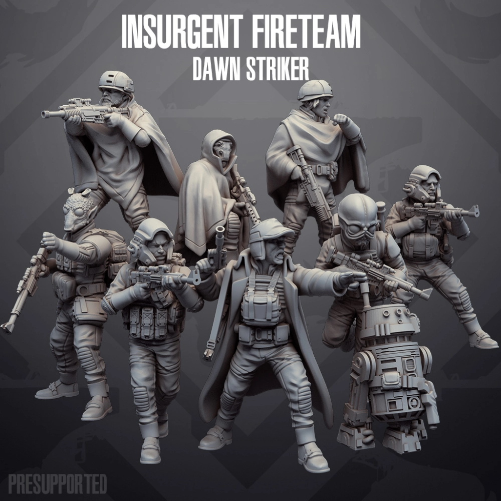 Fire Team Dawn Striker SF058