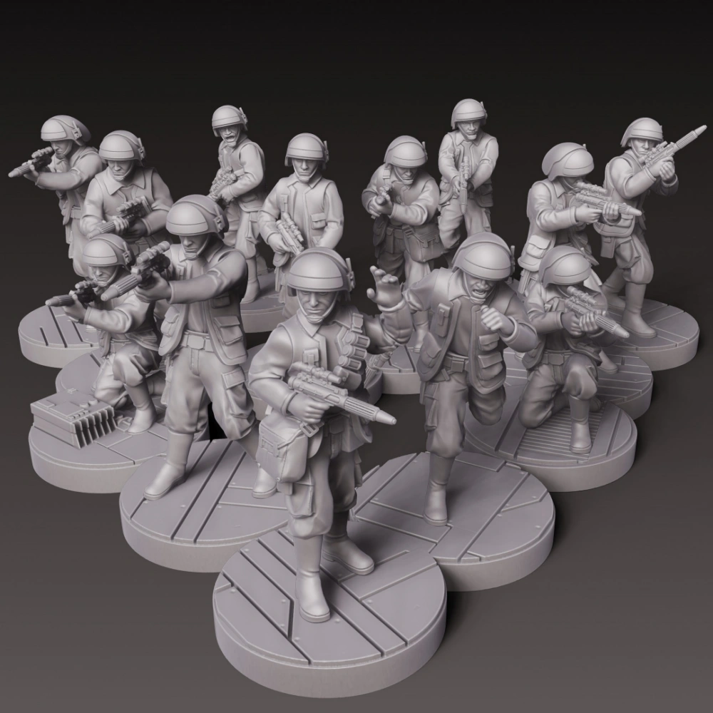 Fleet Trooper Squad (+kitbash) DF101