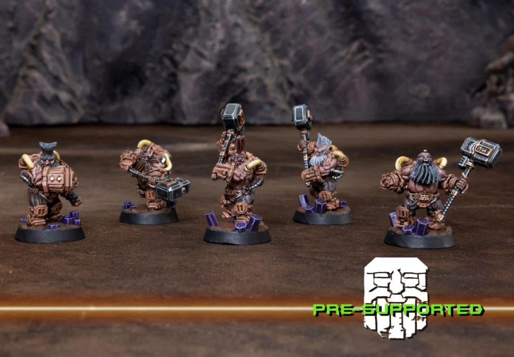 Forged in Fury Berserkir Presupported