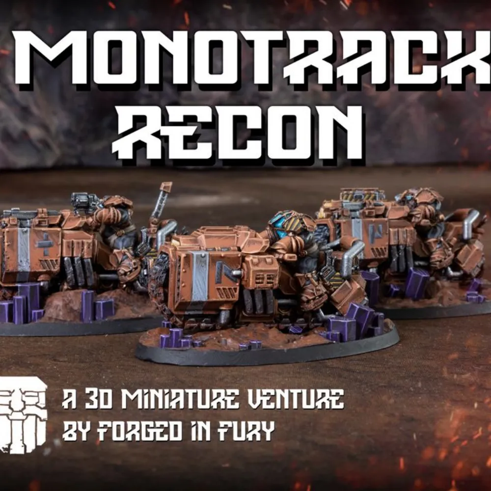 Forged in Fury Monotrack Recon Presupported