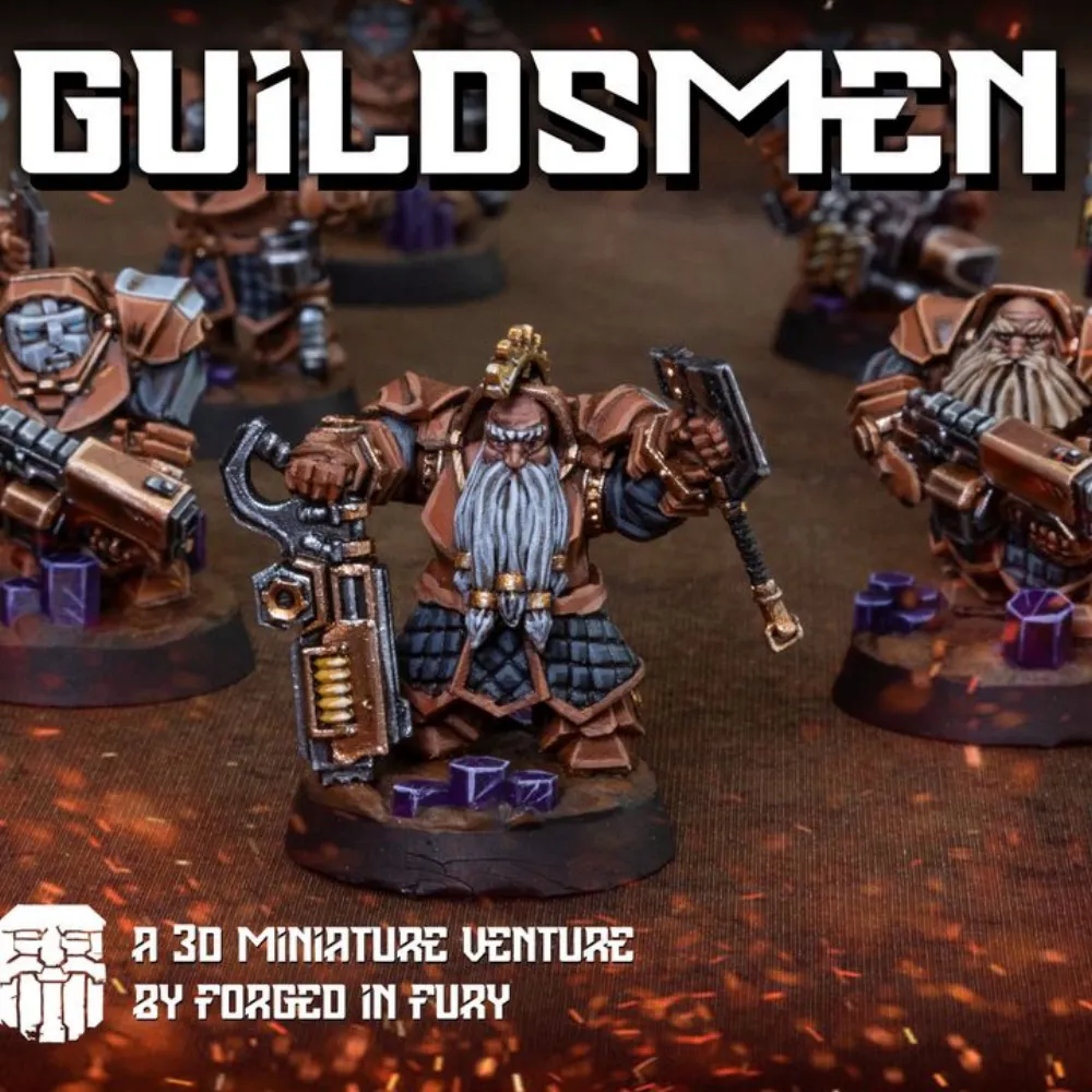 Forged in Fury Void Clad Guildsman Presupported