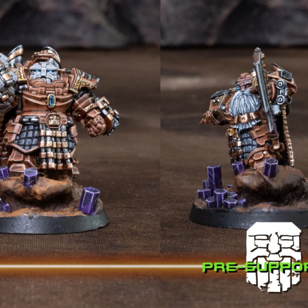 Forged in Fury hearth warden presupported