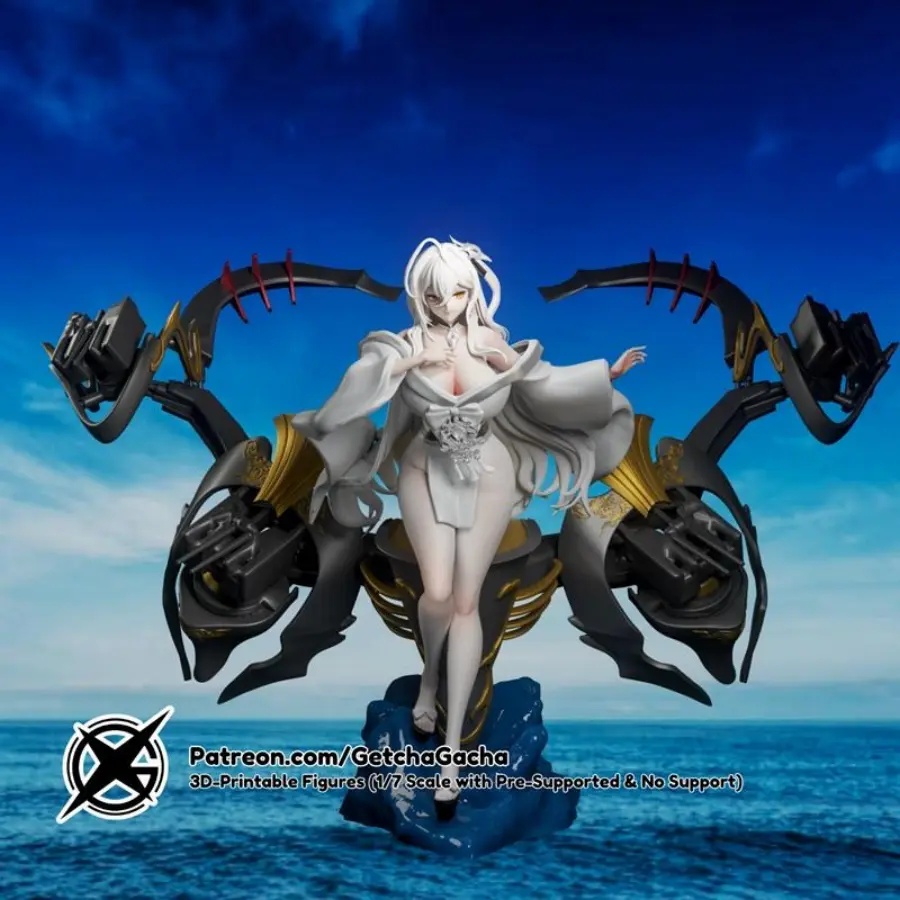 GetchaGachaHakuhouAzur Lane