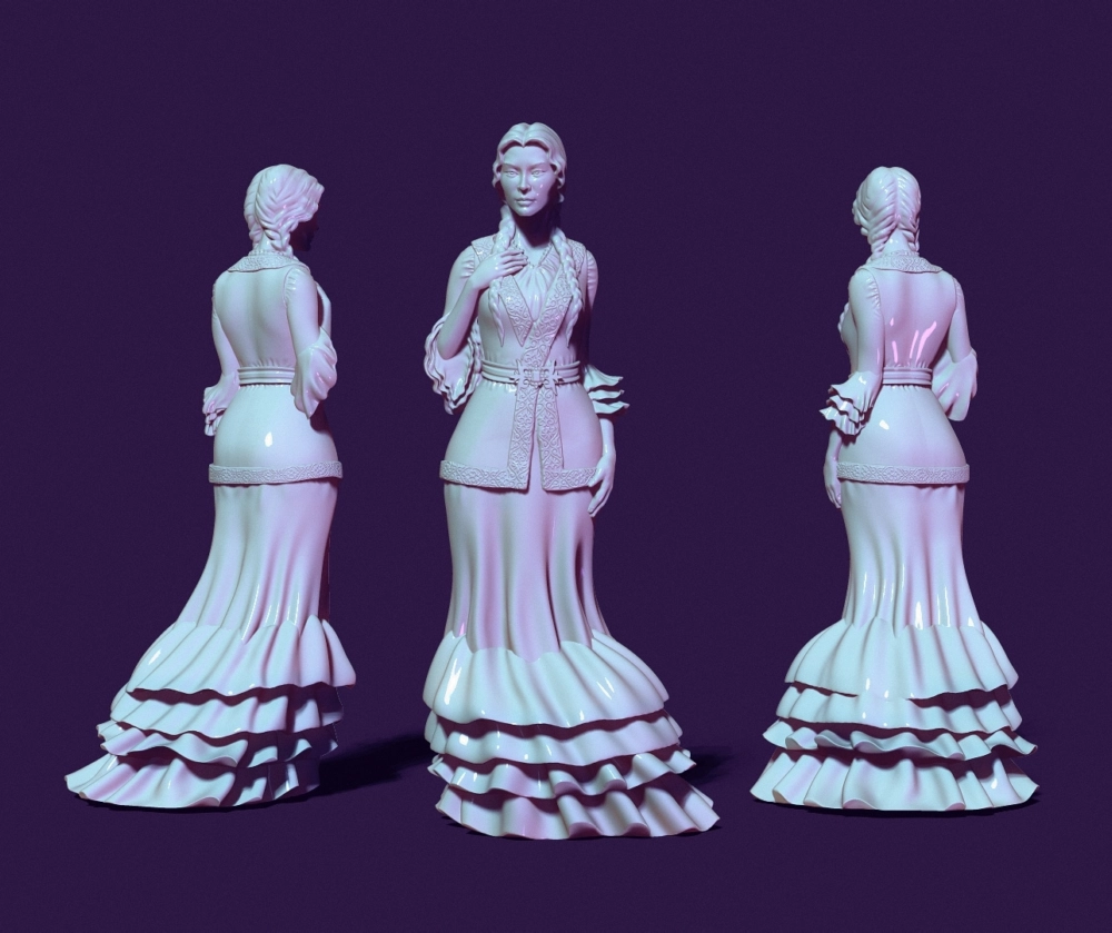 Girl NOMAD for casting