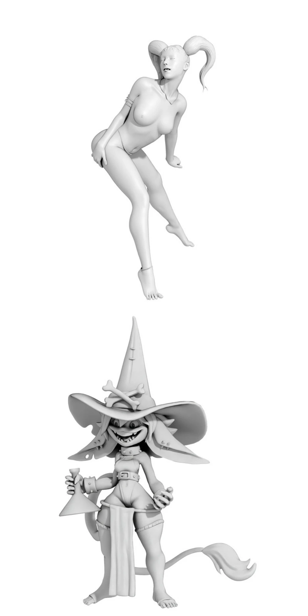 Gobwitch and Girlfriends V1