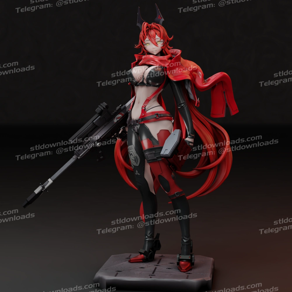 Gr8Tech NIKKE Red Hood