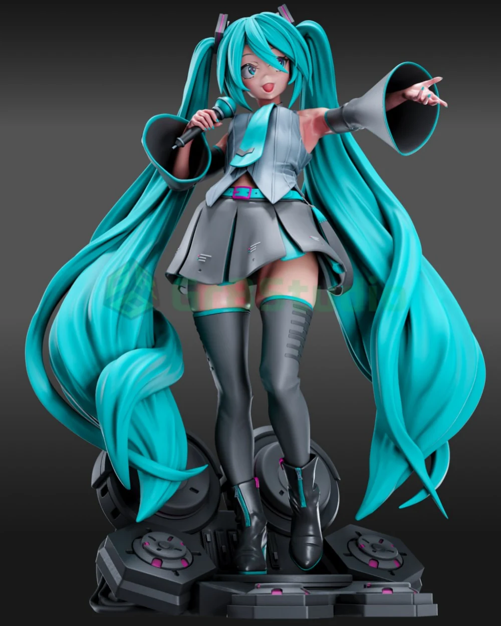 Gr8Tech Vocaloid Hatsune Miku