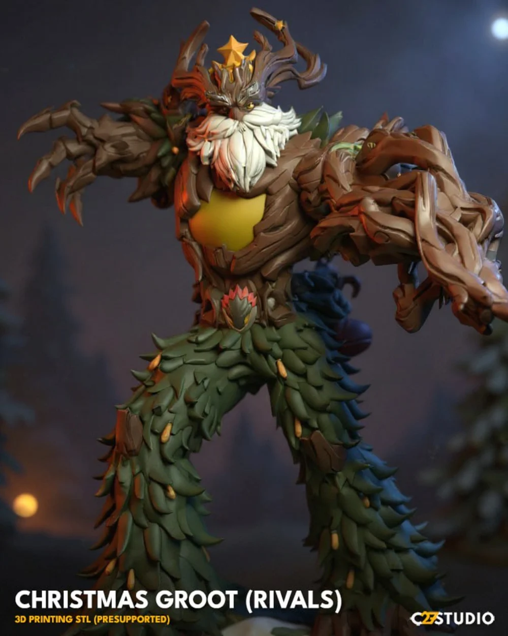 Groot (Rivals) Christmas