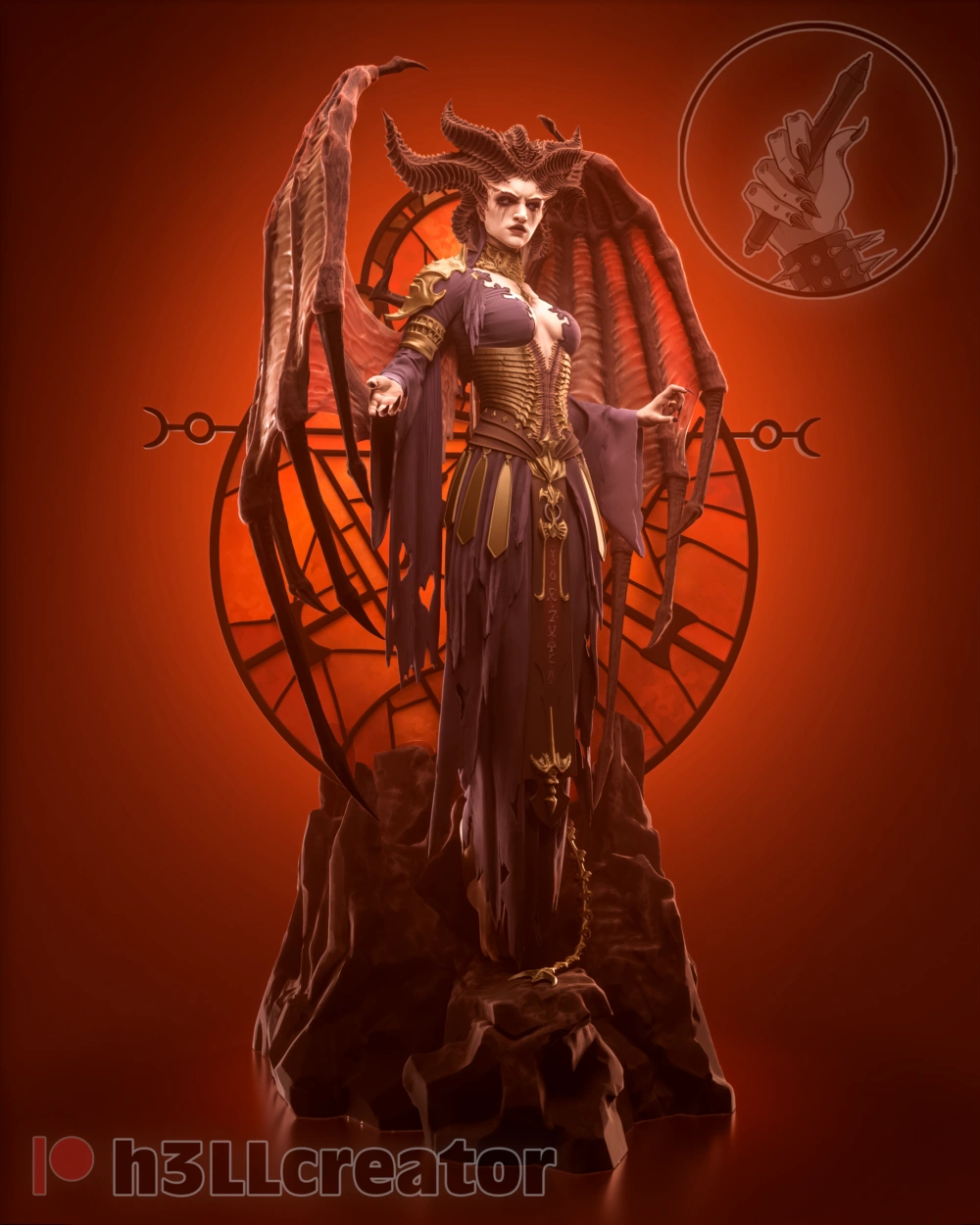 H3LL Creator Lilith