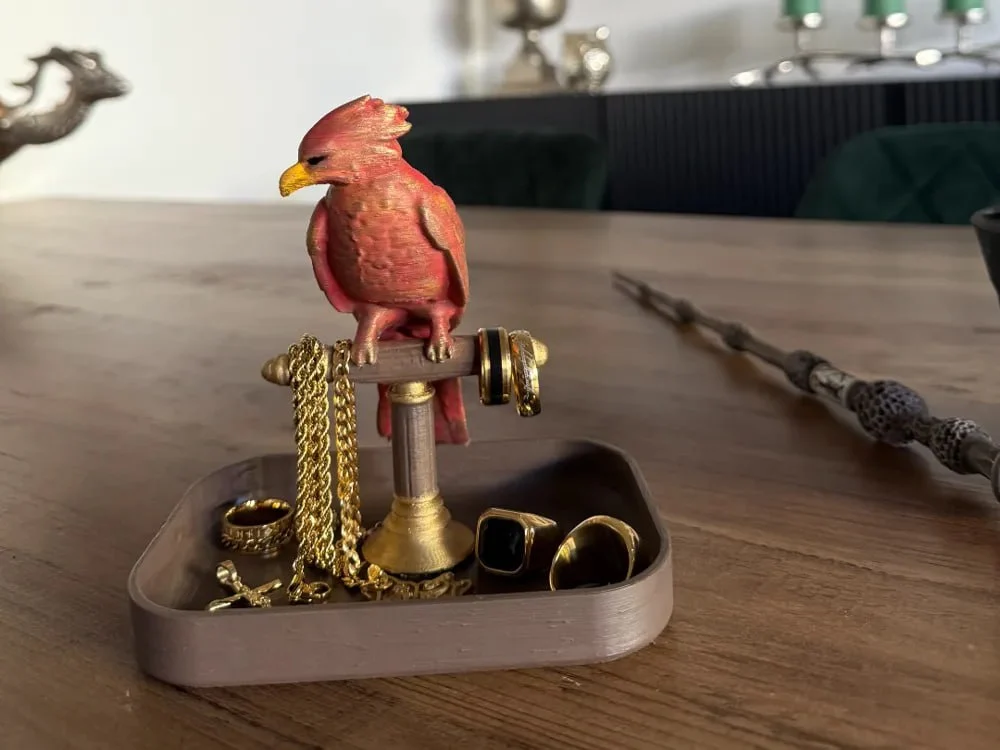 HP Fawkes Jewelry Holder