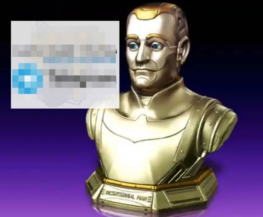 Hex3D BicentennialMan Bust