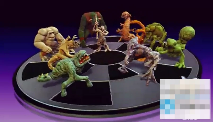 Hex3D DejarikSet SingleColor With Bases