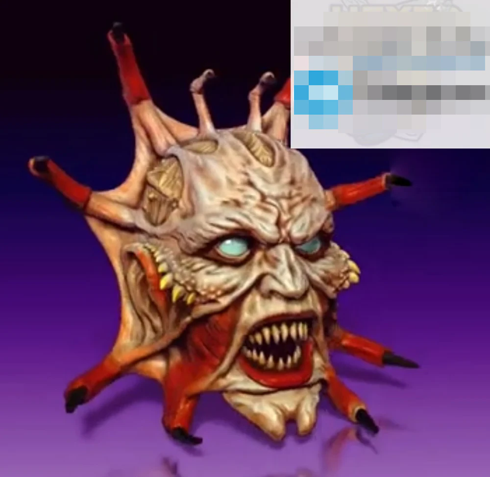 Hex3D JeepersCreepersHead