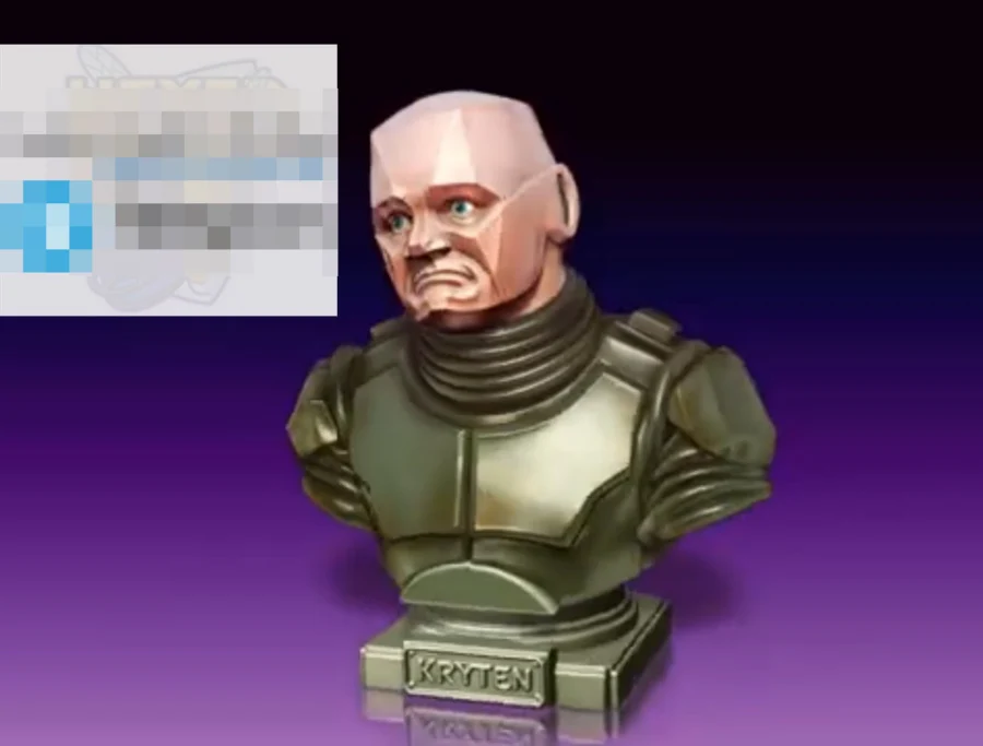 Hex3D KrytenBust