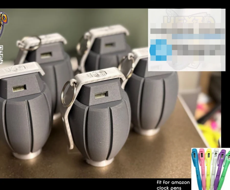 Hex3D Robocop OCP Grenade