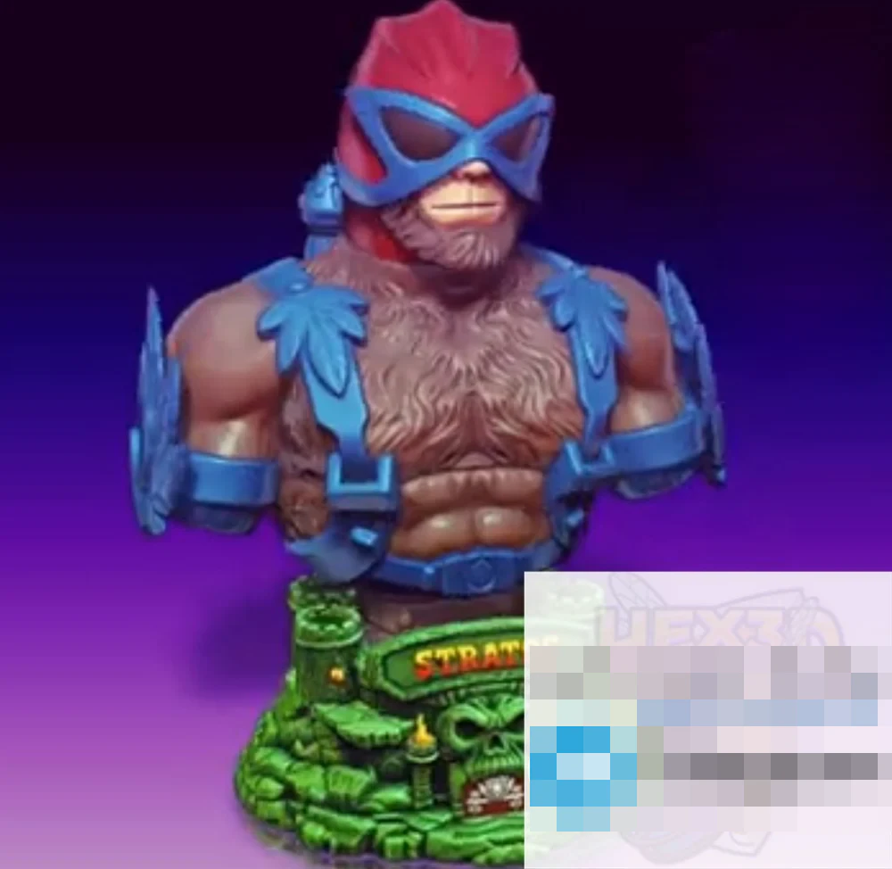 Hex3D StatosBust 4Color