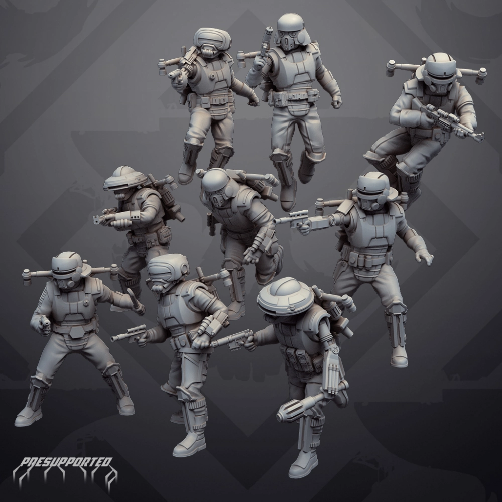 Hexion Hunters SF015