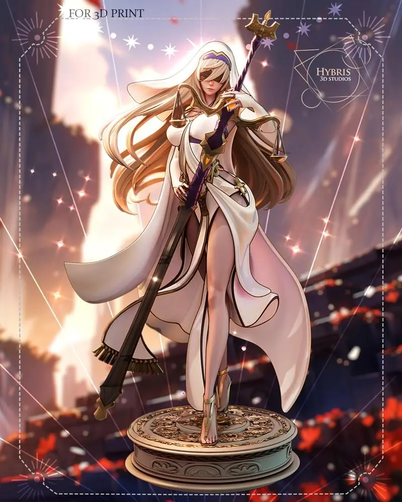 Sword Maiden – Goblin Slayer STL model for 3D printing