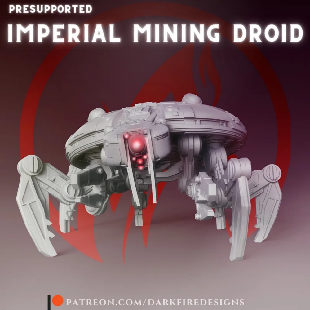 Imperial Mining Droid DF102