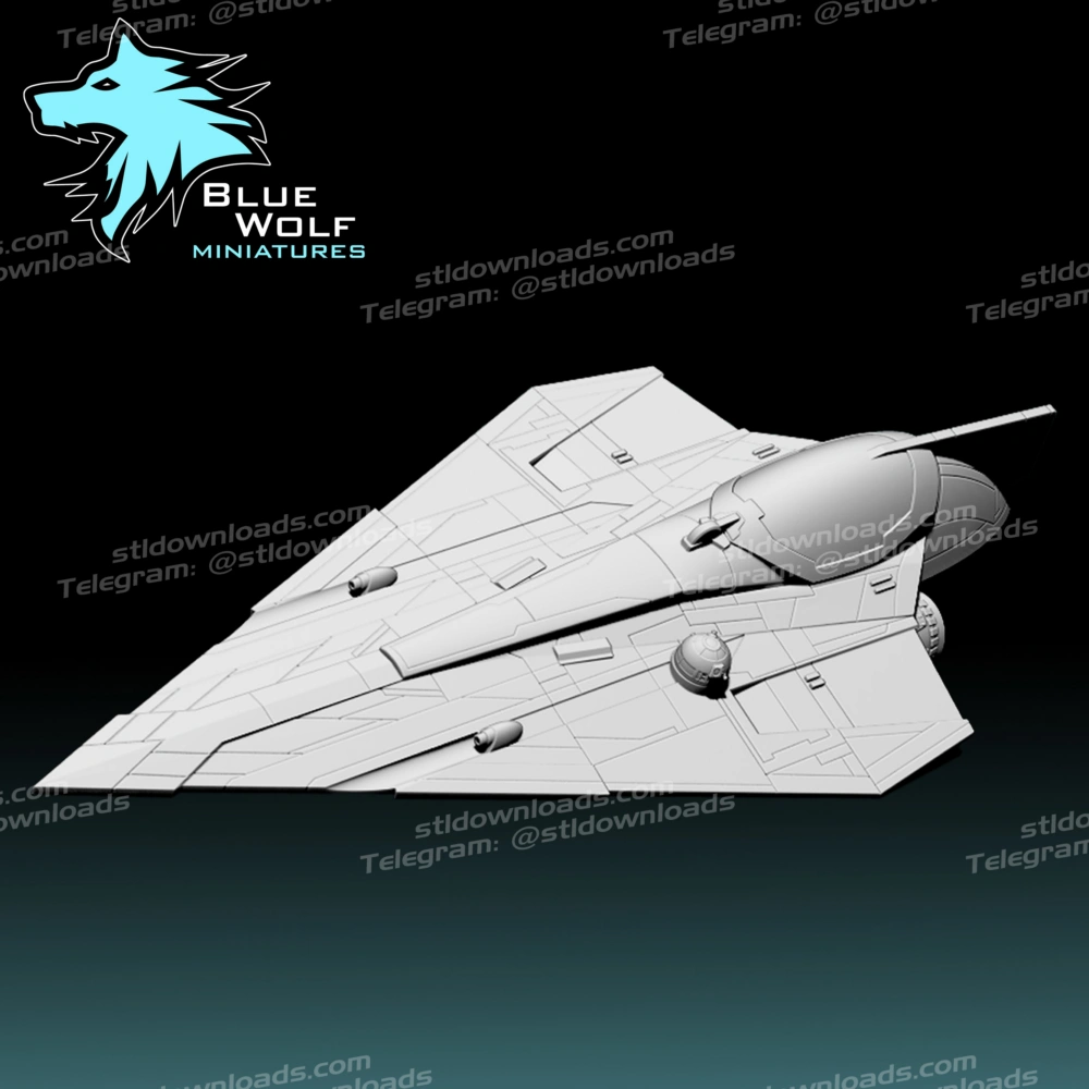Jedi Starfirghter Delta