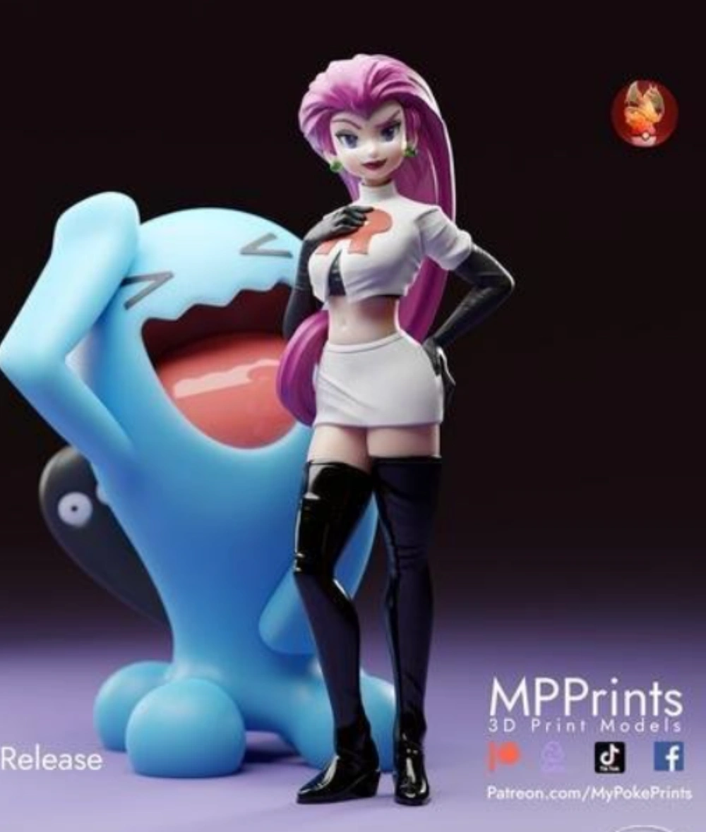 Jessie and Wobbuffet