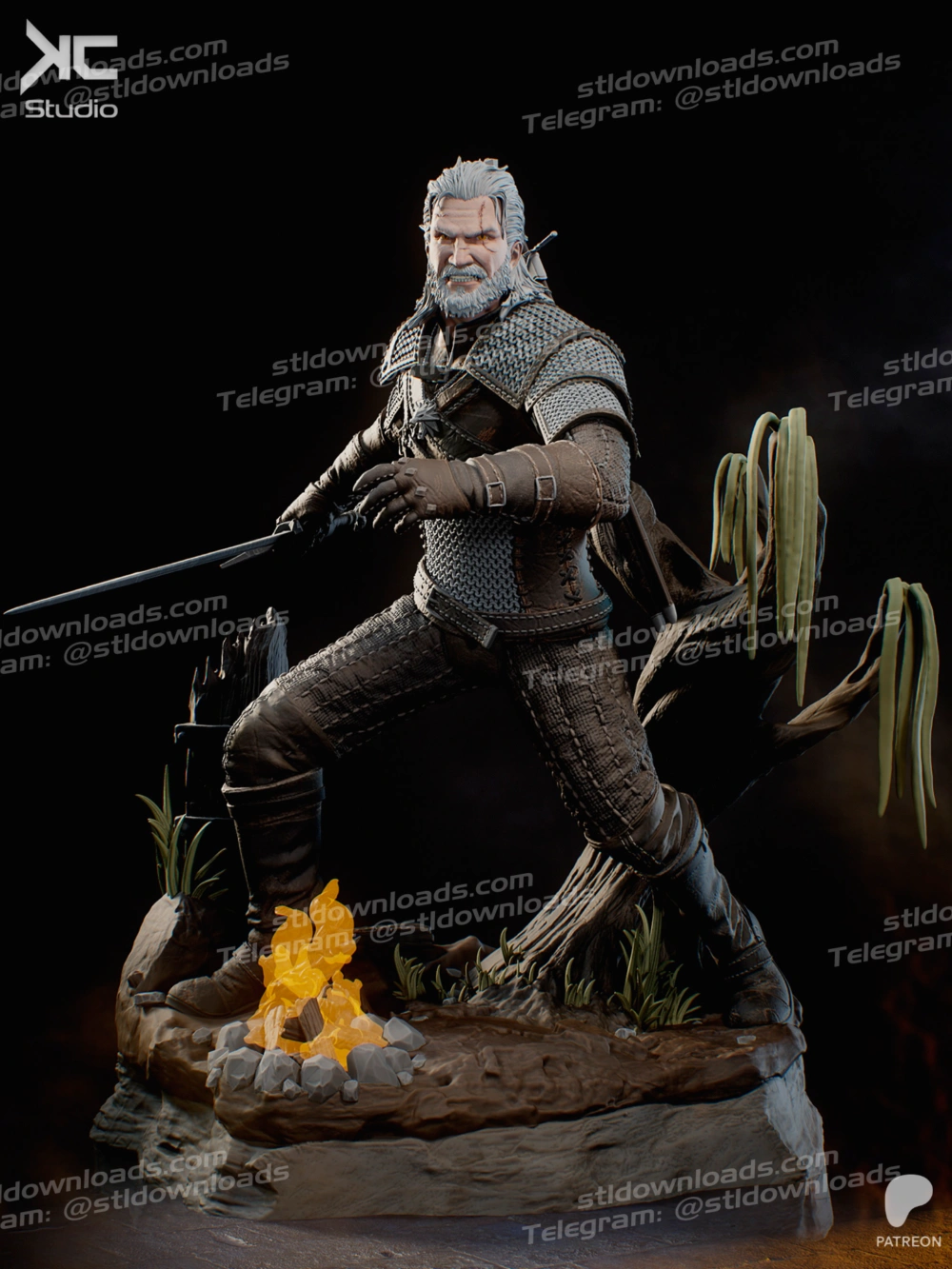 KCStudio Geralt