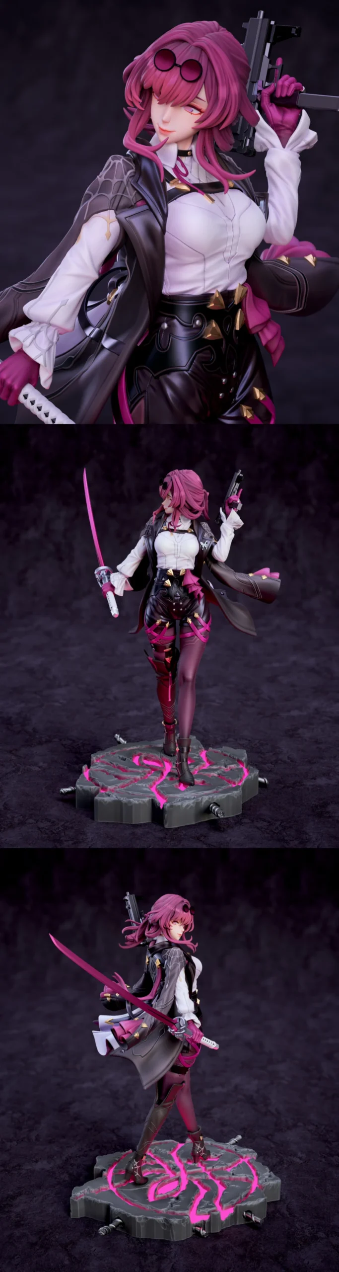 Kafka Honkai Star Rail scaled