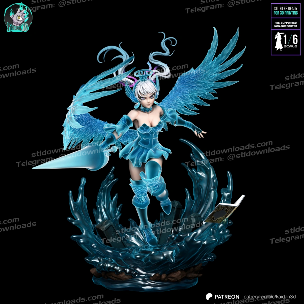 Kaidan Black Clover Noelle Silva