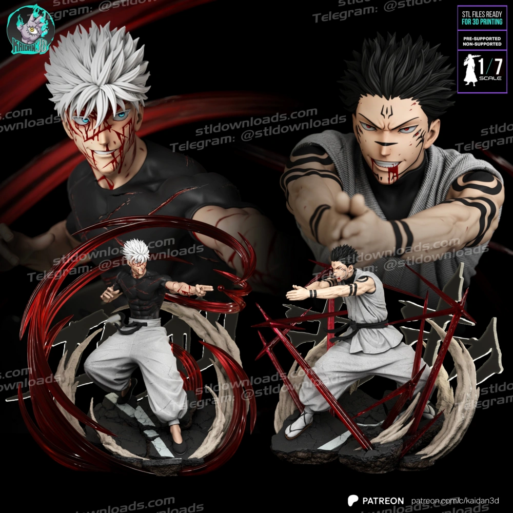 Kaidan Gojo vs Sukuna