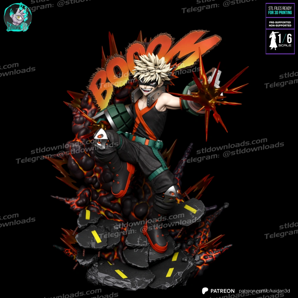 Kaidan My Hero Academia Bakugo