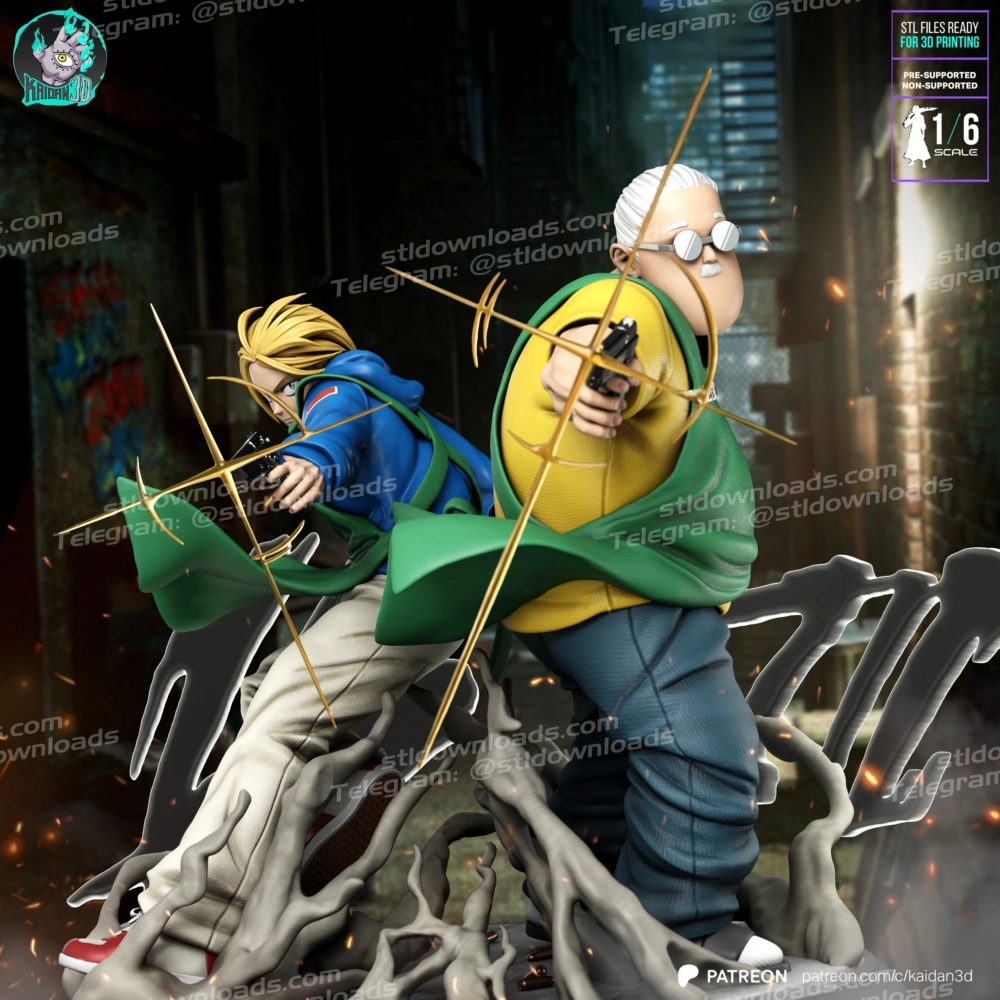 Kaidan Sakamoto Days Taro Sakamoto and Shin Asakura