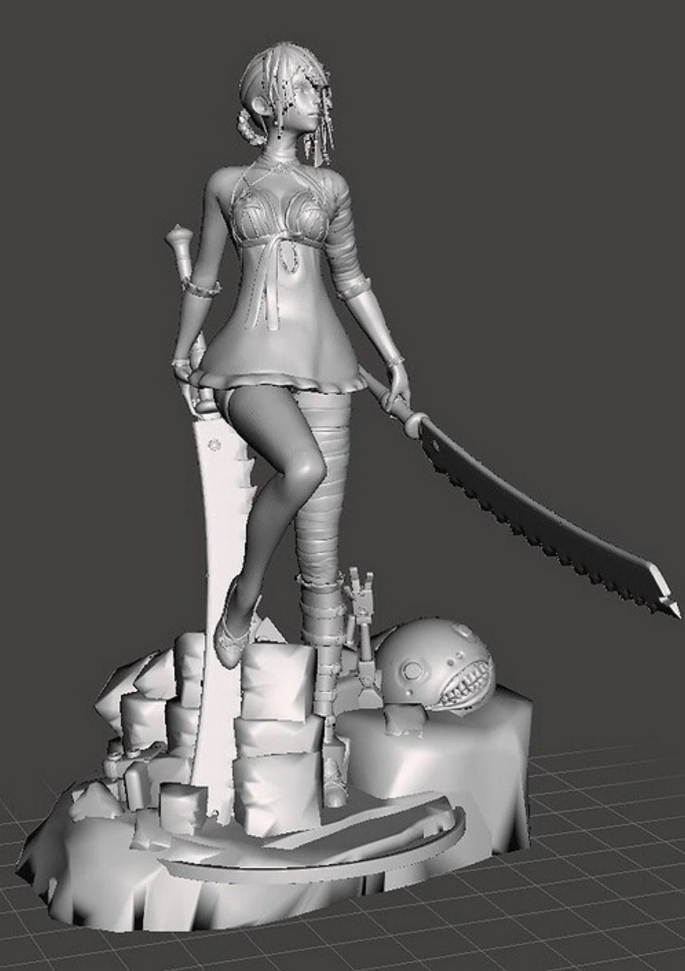 Kaine Nier Replicant (NEW)