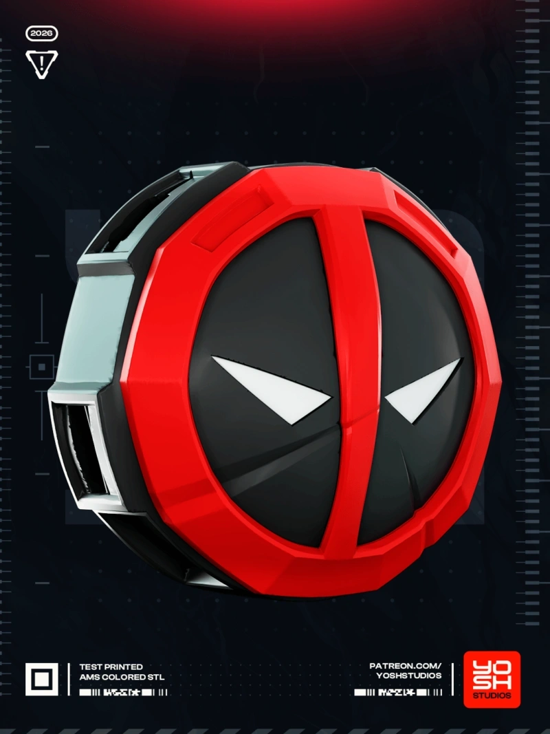 Katana Holder (Weapon Prop) STL model for 3D printing