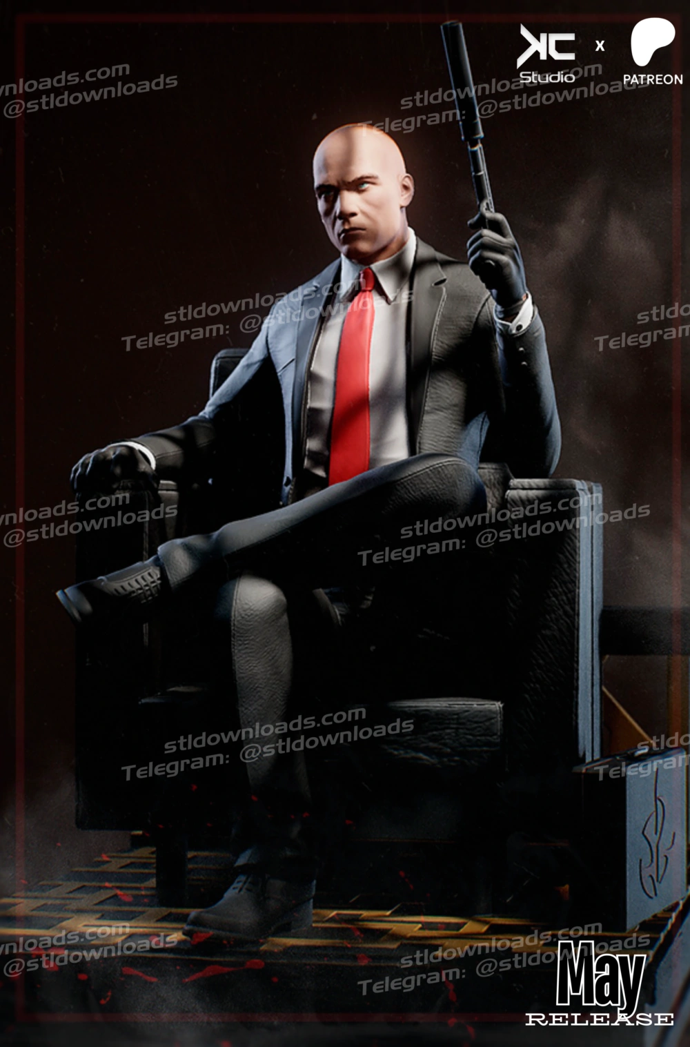 KcStudio Agent 47 Hitman
