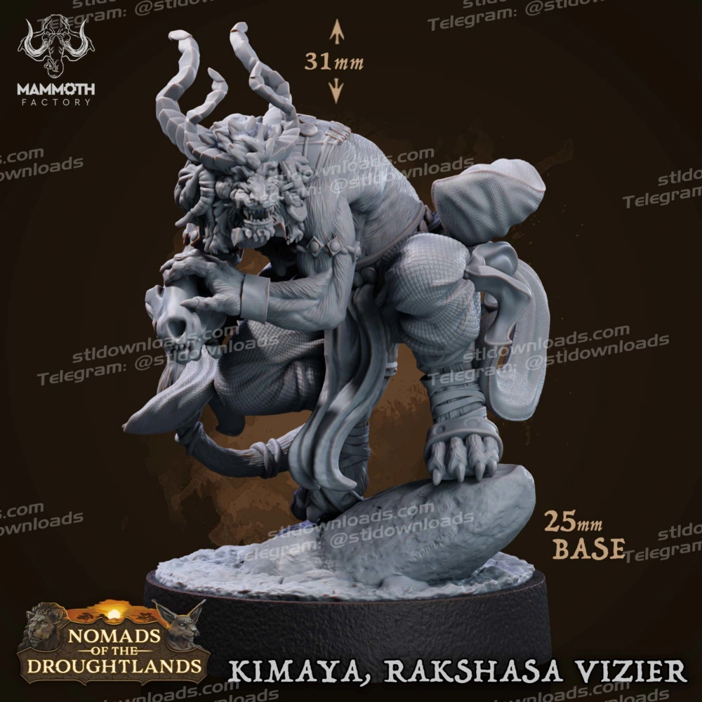 Kimaya, Rakshasa Vizir