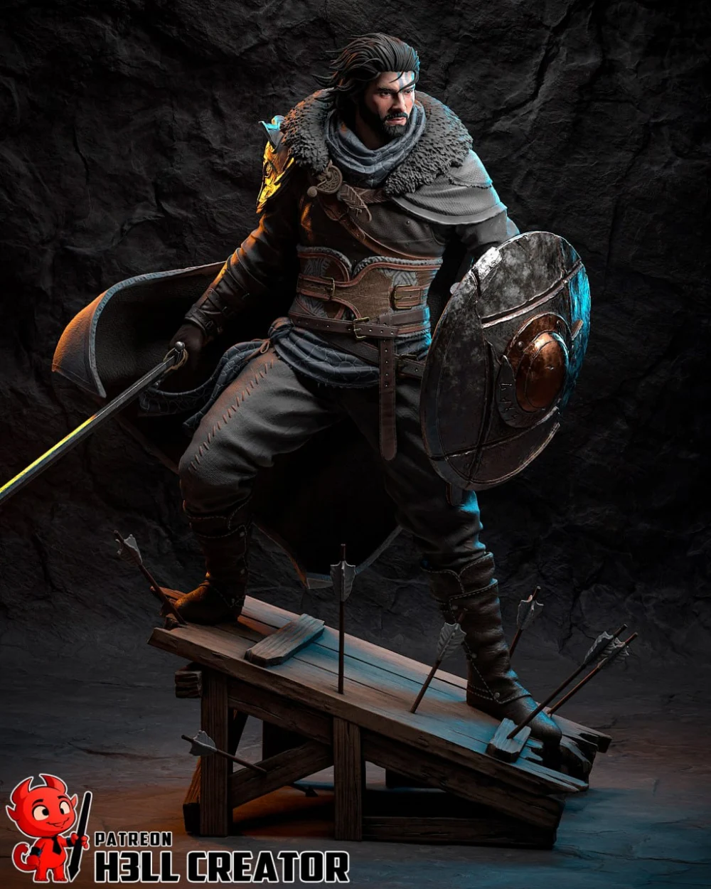 Kliff Crimson Desert H3LLCREATOR