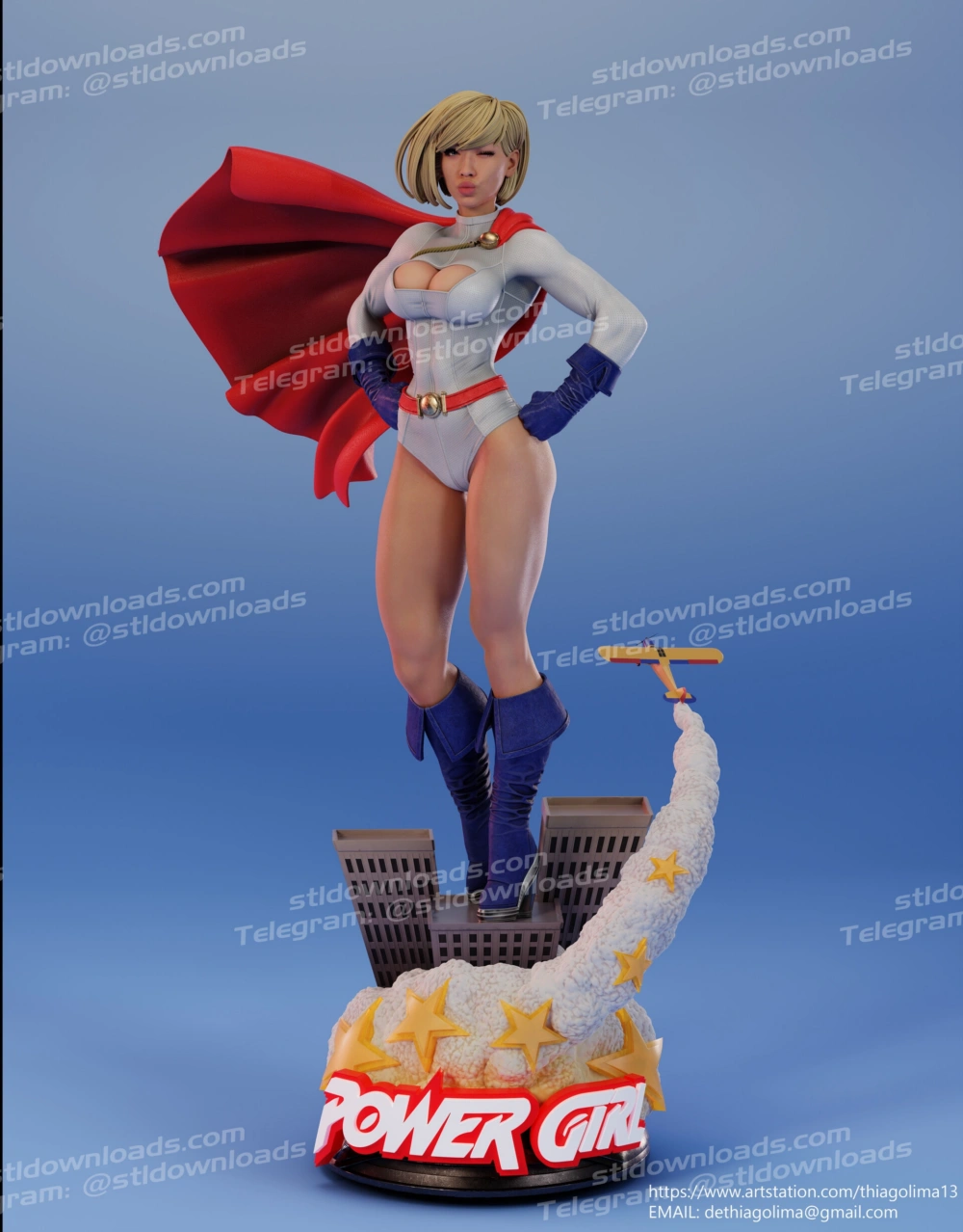 KuGo figures 2024 11 Powergirl