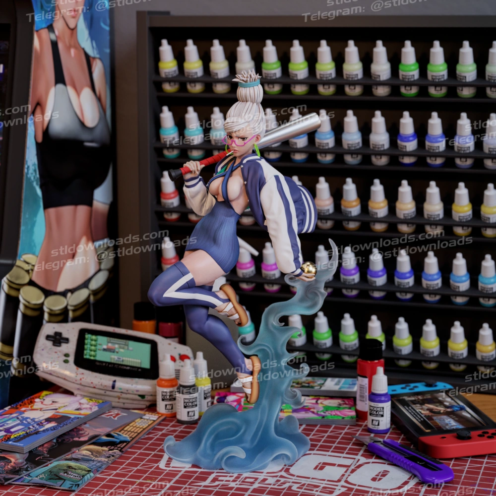 KuGo figures – Dandadan – Seiko Ayase t.me MOXOMOR