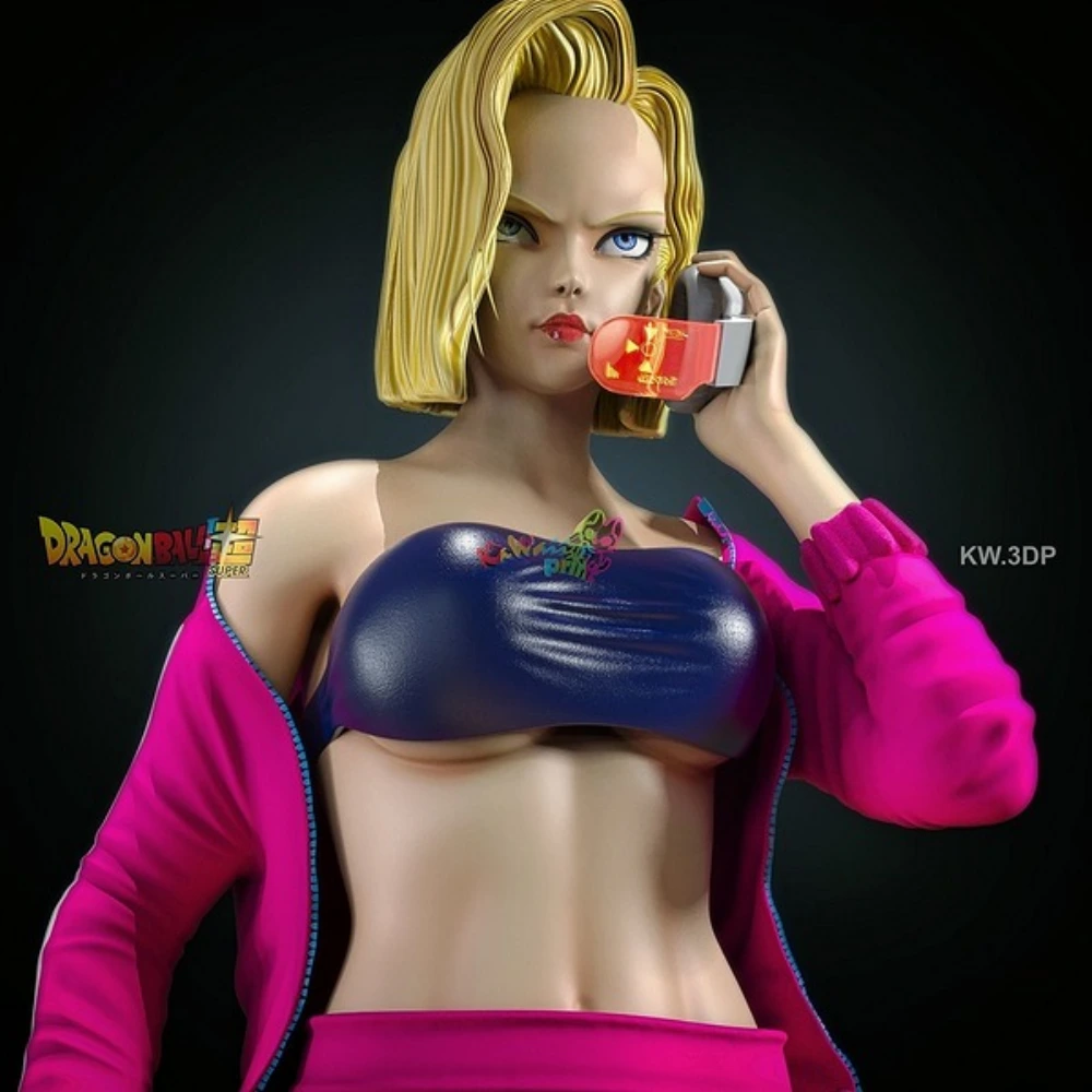 Kw3DP – Android 18 dbz