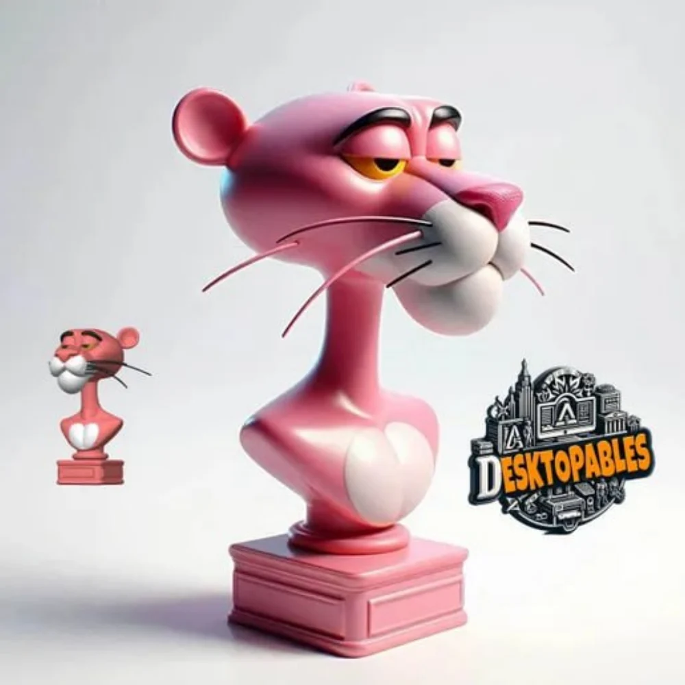 LEONLED Pink Panther Bust