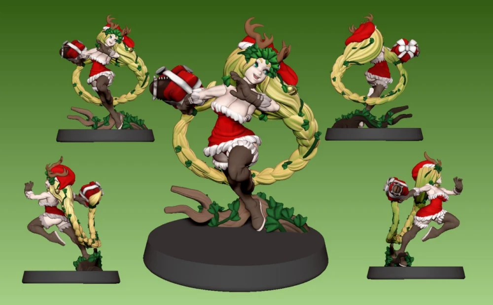 LPOMC Christmas Gift Thrower