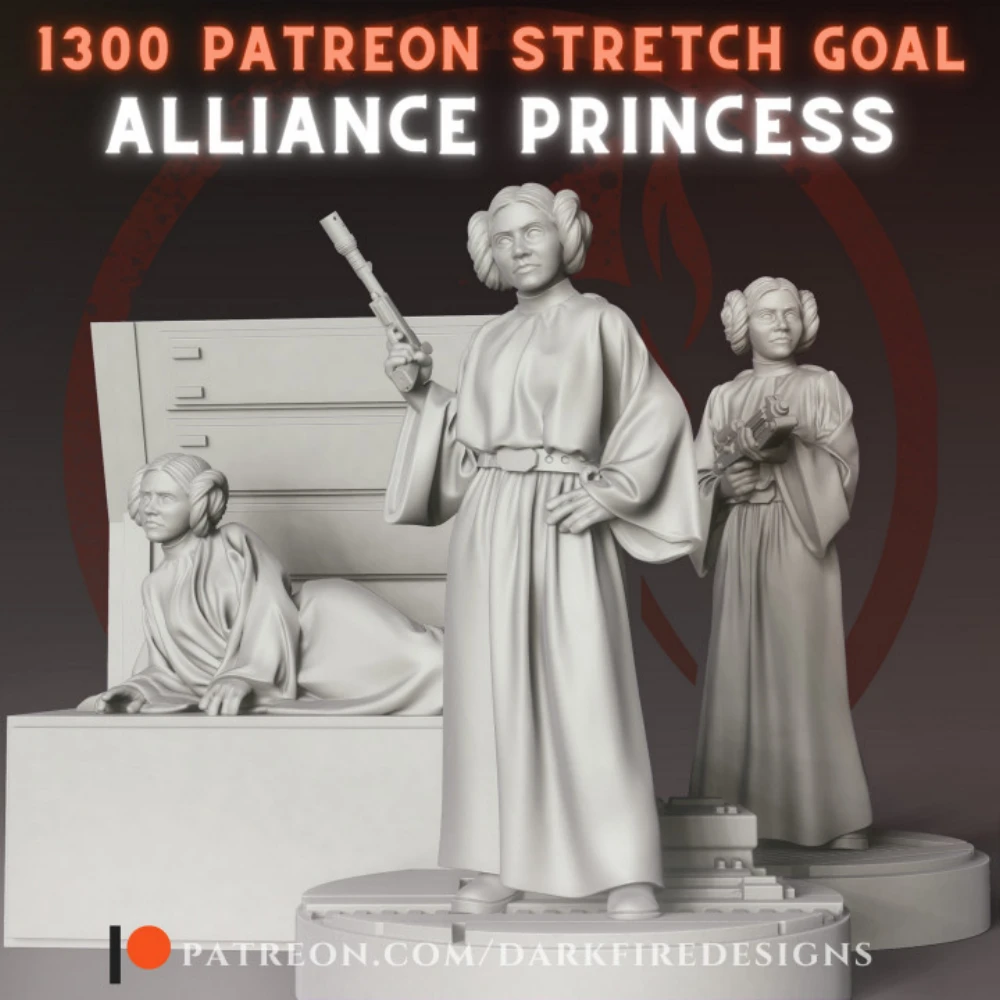 Leia Organa Origional DF006